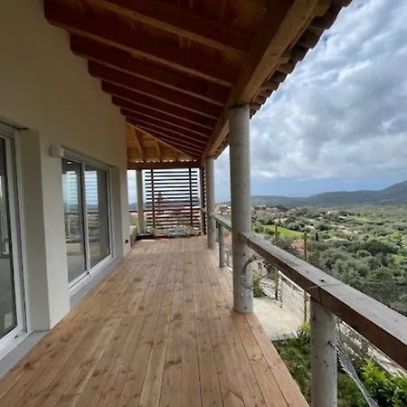 Villa Les Guetalis Du Rocher Et Village Monacia d'Aullena
