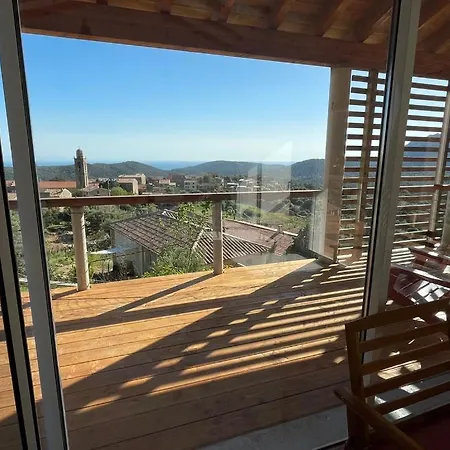 Villa Les Guetalis Du Rocher Et Village *