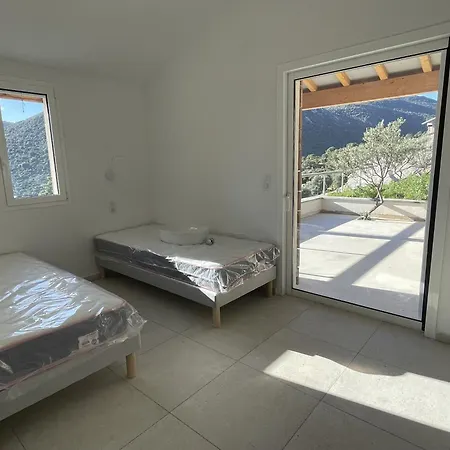 Villa Les Guetalis Du Rocher Et Village Monacia-d'Aullene