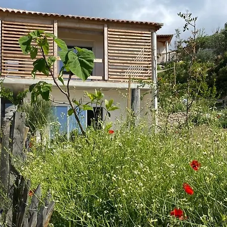 Les Guetalis Du Rocher Et Village Βίλα Monacia-d'Aullene