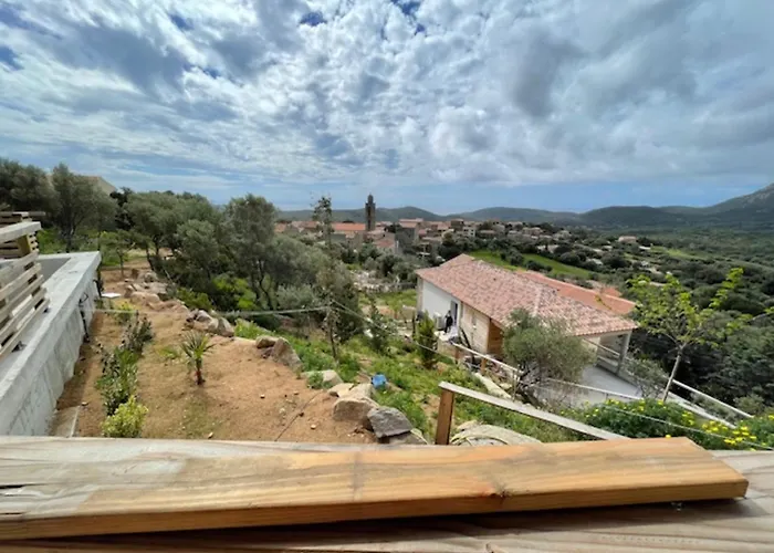 Willa Les Guetalis Du Rocher Et Village Monacia-d'Aullene