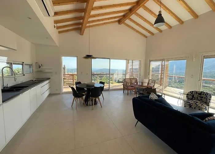 Villa Les Guetalis Du Rocher Et Village *
